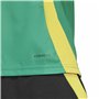 T-shirt de foot Adidas Jamaica 2024 Pre Match Vert