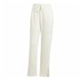 Pantalon de sport long Adidas All Szn French Terry Blanc Femme
