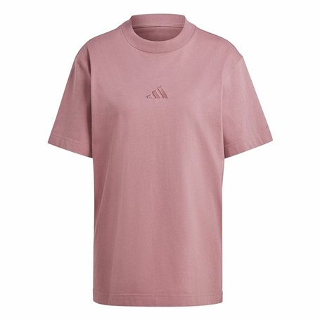 T-shirt à manches courtes femme Adidas All Szn Loose Rose
