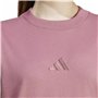 T-shirt à manches courtes femme Adidas All Szn Loose Rose