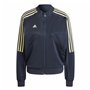 Veste de Sport pour Femme Adidas Tiro Track Top Bleu