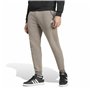 Pantalon de sport long Adidas Seasonal Essentials Melange Beige Homme