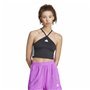 Débardeur Femme Adidas Summer Triangle Noir