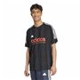 T-shirt à manches courtes homme Adidas House Of Tiro Jacquard Jersey Noir