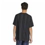 T-shirt à manches courtes homme Adidas House Of Tiro Jacquard Jersey Noir