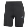 Leggings de Sport pour Femmes Adidas Adizero Short Noir