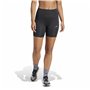 Leggings de Sport pour Femmes Adidas Adizero Short Noir