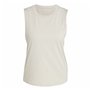 Débardeur Femme Adidas Studio Beige