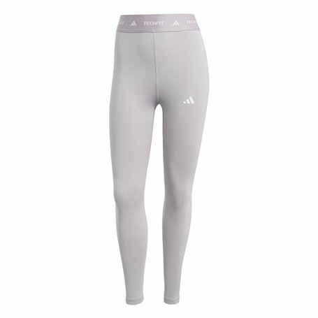 Leggings de Sport pour Femmes Adidas Techfit 7/8 Gris
