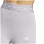 Leggings de Sport pour Femmes Adidas Techfit 7/8 Gris