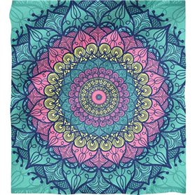 Leggings de Sport pour Femmes Adidas Own The Run 7/8 Bleu