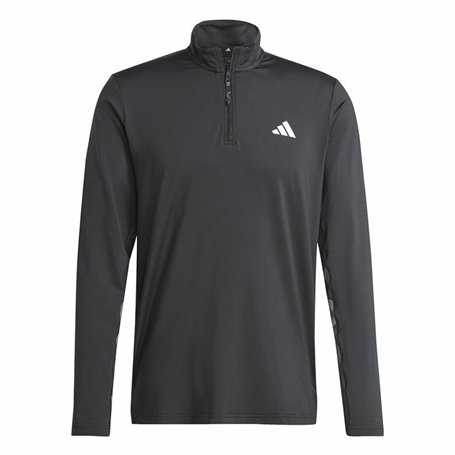 Sweat sans capuche Adidas Essentials Noir