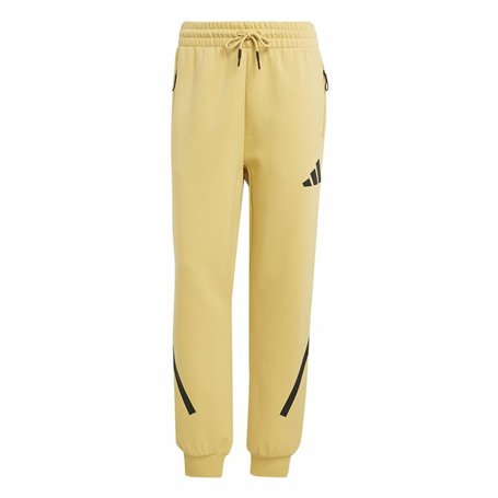 Pantalon de sport long Adidas Z.N.E. Jaune Femme
