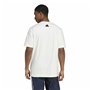T-shirt à manches courtes homme Adidas Future Icons Graphic Blanc