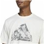 T-shirt à manches courtes homme Adidas Future Icons Graphic Blanc