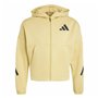 Veste de Sport pour Femme Adidas Z.N.E. Jaune