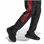 Pantalon de sport long Adidas Tiro Woven Noir Unisexe