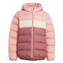 Veste de Sport pour Enfants Adidas Synthetic Down Rose