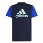 T-shirt à manches courtes enfant Adidas Essentials Bleu