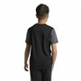 T-shirt à manches courtes unisex Adidas Essentials Noir