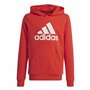Sweat à capuche enfant Adidas Big Logo Essentials Rouge