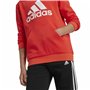 Sweat à capuche enfant Adidas Big Logo Essentials Rouge