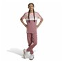 Pantalon de sport long Adidas Tiberio 3-Stripes Colorblock Rose