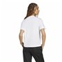 T-shirt à manches courtes femme Adidas Essentials Blanc