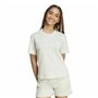 T-shirt à manches courtes femme Adidas Essentials Small Logo Vert