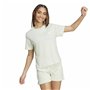 T-shirt à manches courtes femme Adidas Essentials Small Logo Vert