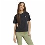 T-shirt à manches courtes femme Adidas Essentials Noir