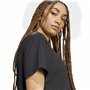 T-shirt à manches courtes femme Adidas Essentials Noir