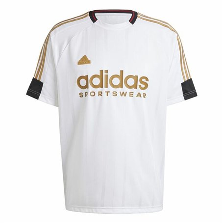 T-shirt à manches courtes homme Adidas House Of Tiro Nations Pack Blanc