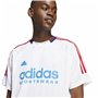 T-shirt à manches courtes homme Adidas Tiro Nations Pack Blanc