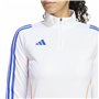 Sweat sans capuche femme Adidas Tiro24 Training Blanc