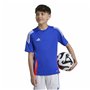 T-shirt de foot Adidas Tiro24 Bleu
