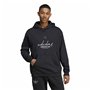 Sweat à capuche homme Adidas Brand Love French Terry Noir