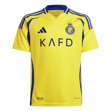 T-shirt de foot Adidas Al Nassr Fc 24/25 Jaune