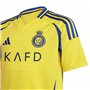 T-shirt de foot Adidas Al Nassr Fc 24/25 Jaune