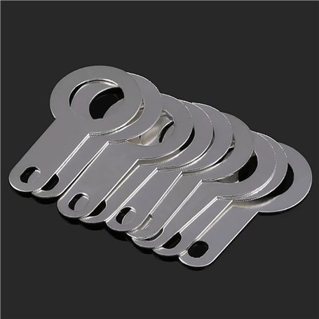 5 mm compatibles avec les meuleuses d'angle Einhell TC-AG 125