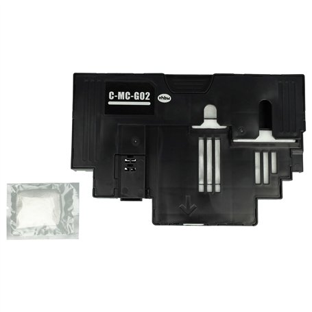 vhbw Collecteur d'encre usagée Remplacement pour Canon MC-G02