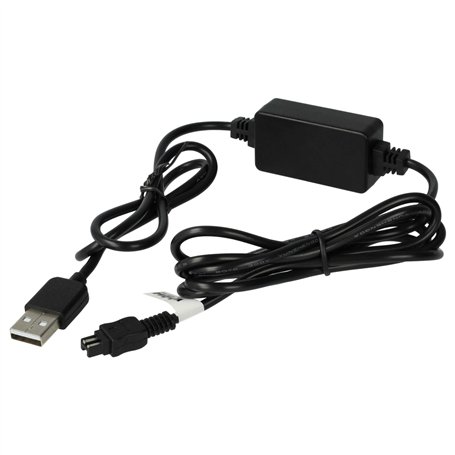 vhbw Câble USB de Chargement Compatible avec Sony DCR- HC38