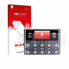 upscreen Protecteur d´Écran en Verre Trempé pour Fender Tone Master Pro – Glass-Plastique 9H Dureté