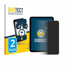 brotect (2 Pièces Protection Anti-Espion pour Apple iPad Mini 7 WiFi 2024 [Anti-Spy