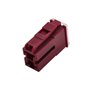 HELLA Fusible - Bloc fusible PAL série 1 - 45A - rouge - Fiche: Femelle - Quantité: 1 - 8JS 740 026-701