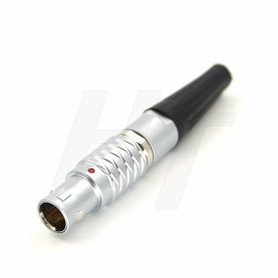 HangTon 0B Connecteur circulaire Plug FGG 5 broches contact mâle pour ARRI Alexa RED Sony ZCAM Ambient Lokit Timecode Données Al