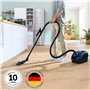 Bosch Série 4 BGD38BU2, Aspirateur avec Sac, Bleu