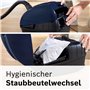 Bosch Série 4 BGD38BU2, Aspirateur avec Sac, Bleu