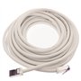1aTTack.de - 1,5 m - Câble réseau CAT6a Superflex Ethernet Gigabit LAN Câble patch RJ45 CAT6 A 10000 Mbit s SFTP PIMF 500 MHz co