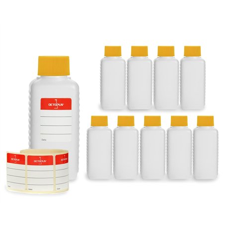 Octopus Bouteilles en Plastique 10 x 100 ML